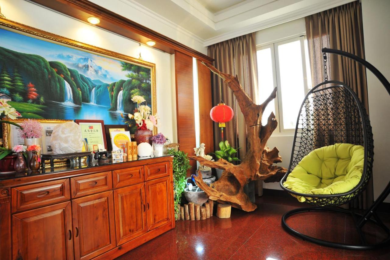 مبيت وإفطار جياوكسي Yunju House المظهر الخارجي الصورة