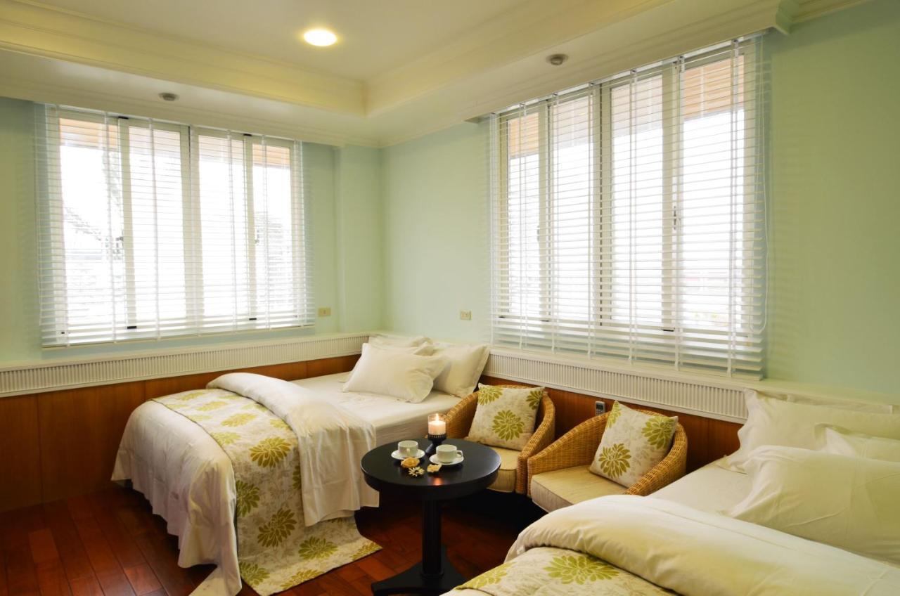 مبيت وإفطار جياوكسي Yunju House الغرفة الصورة