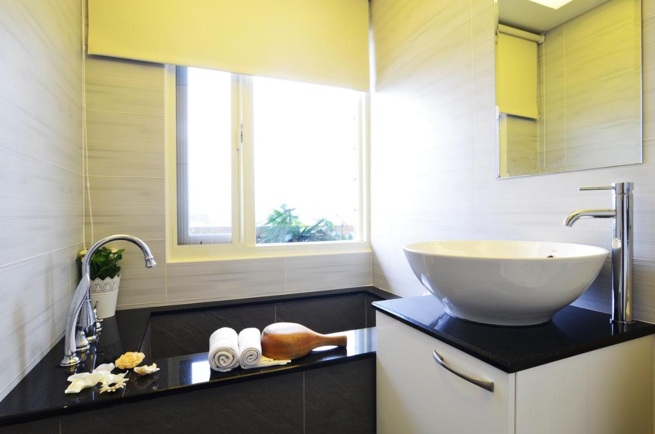 مبيت وإفطار جياوكسي Yunju House الغرفة الصورة