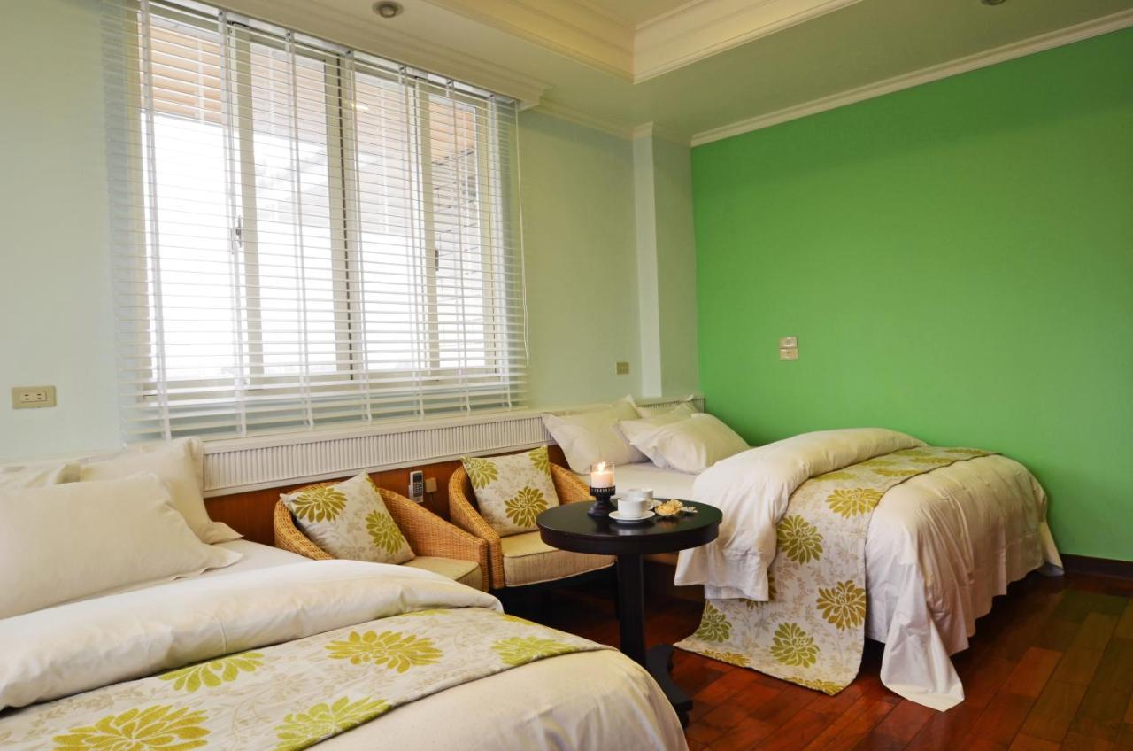 مبيت وإفطار جياوكسي Yunju House المظهر الخارجي الصورة