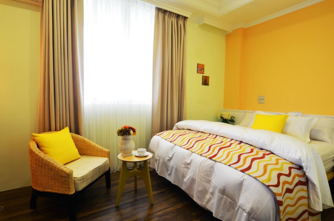 مبيت وإفطار جياوكسي Yunju House المظهر الخارجي الصورة