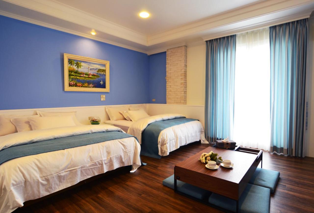 مبيت وإفطار جياوكسي Yunju House المظهر الخارجي الصورة